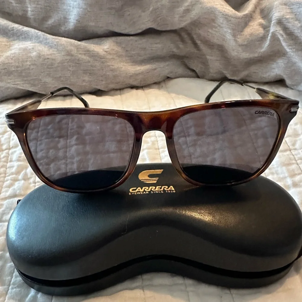 Carrera 276/S Havana(brown)/Grey lenses Mens Sunglasses, eyewear